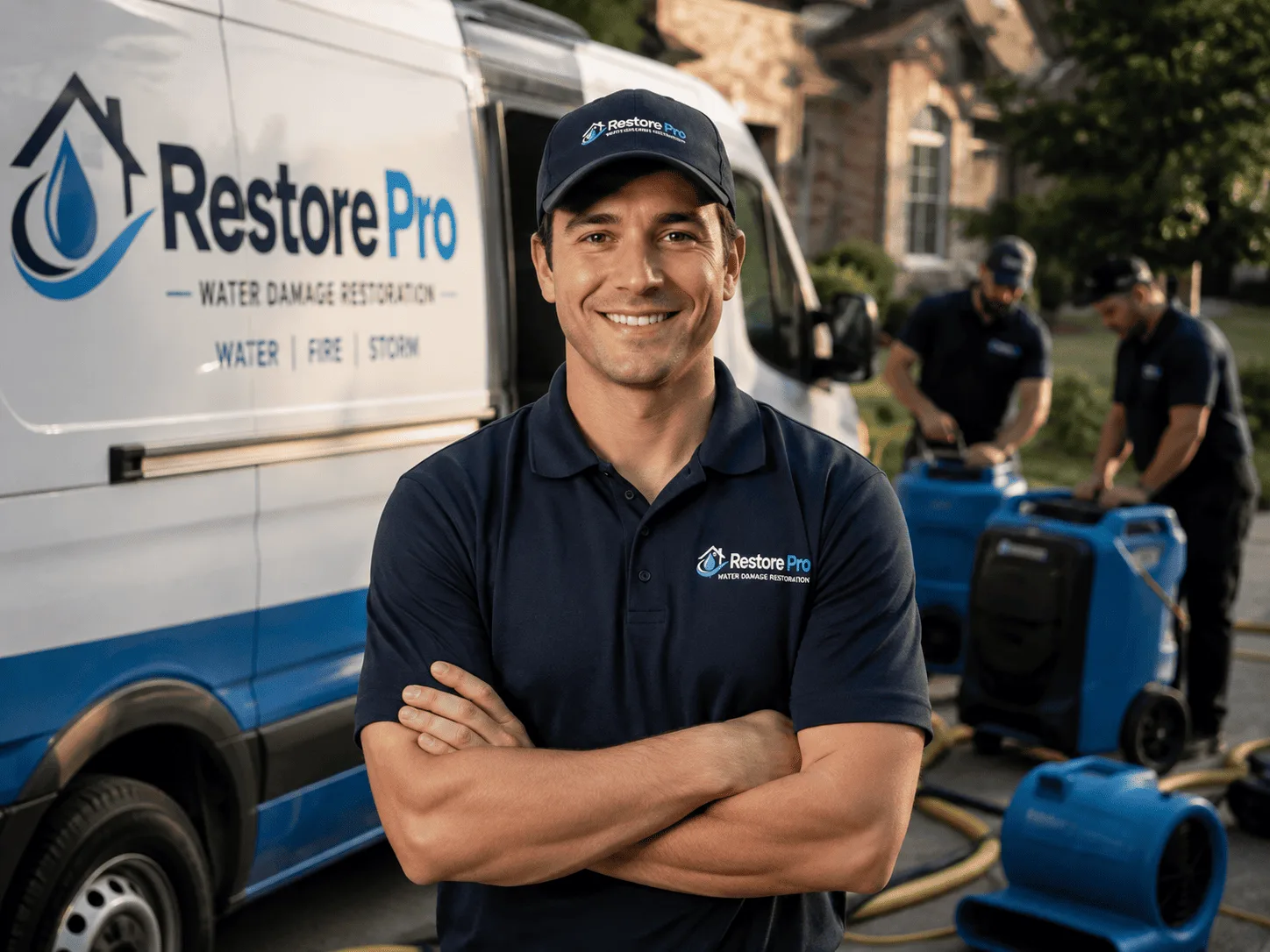 Water Damage Restoration company in Oconee, IL