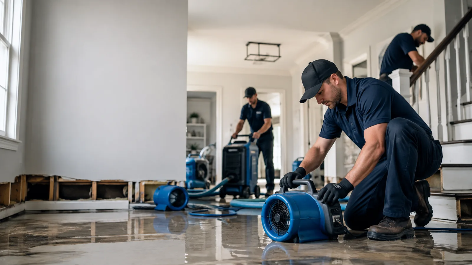 Water Damage Restoration in Oconee, IL near me
